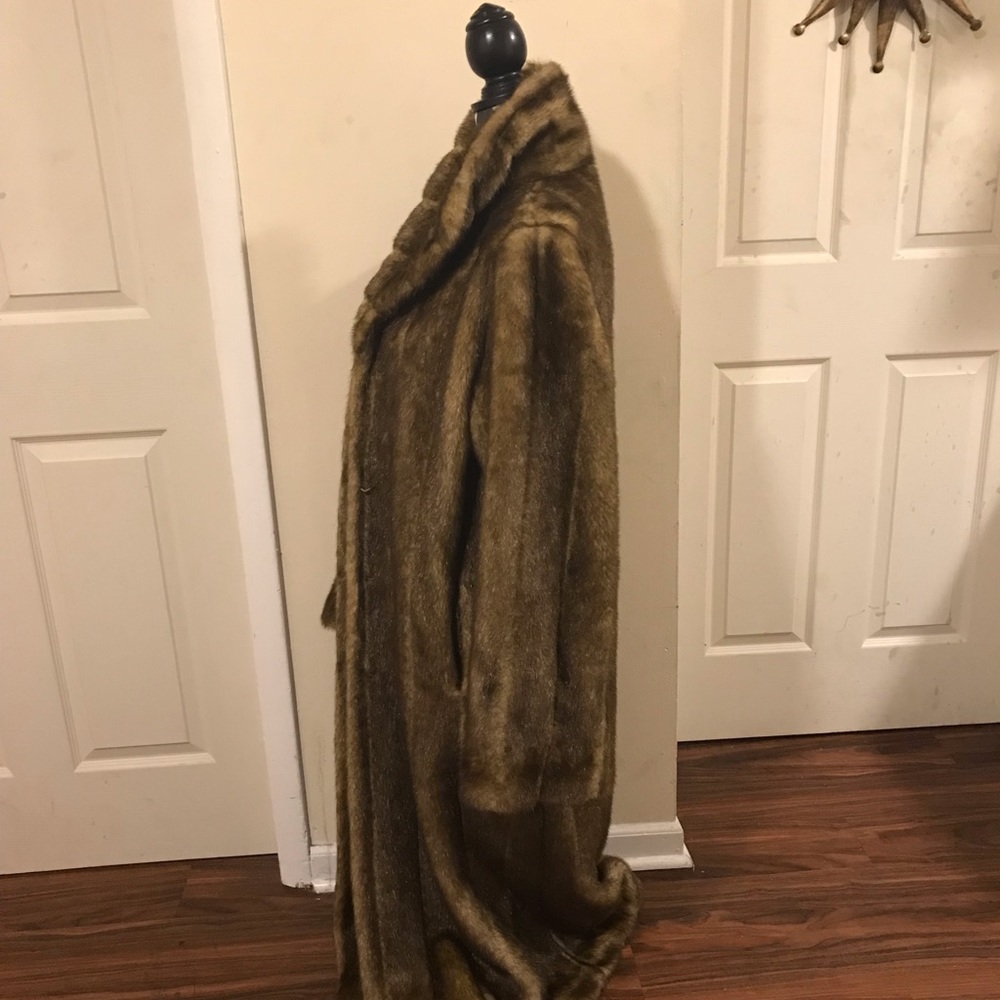 Brown Fur Coat
